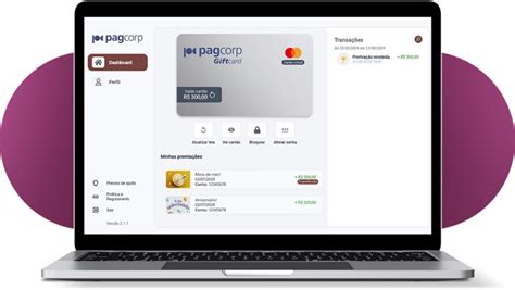 pagcorp financeiro.